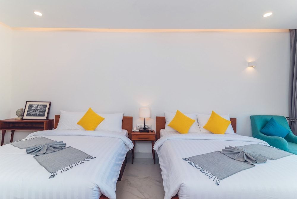 Molito Blanc Postel Deluxe Twin Room, 1 Bedroom, Garden View 3