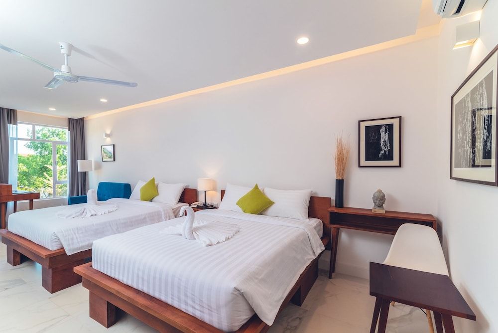 Molito Blanc Postel Deluxe Twin Room, 1 Bedroom, Garden View 2