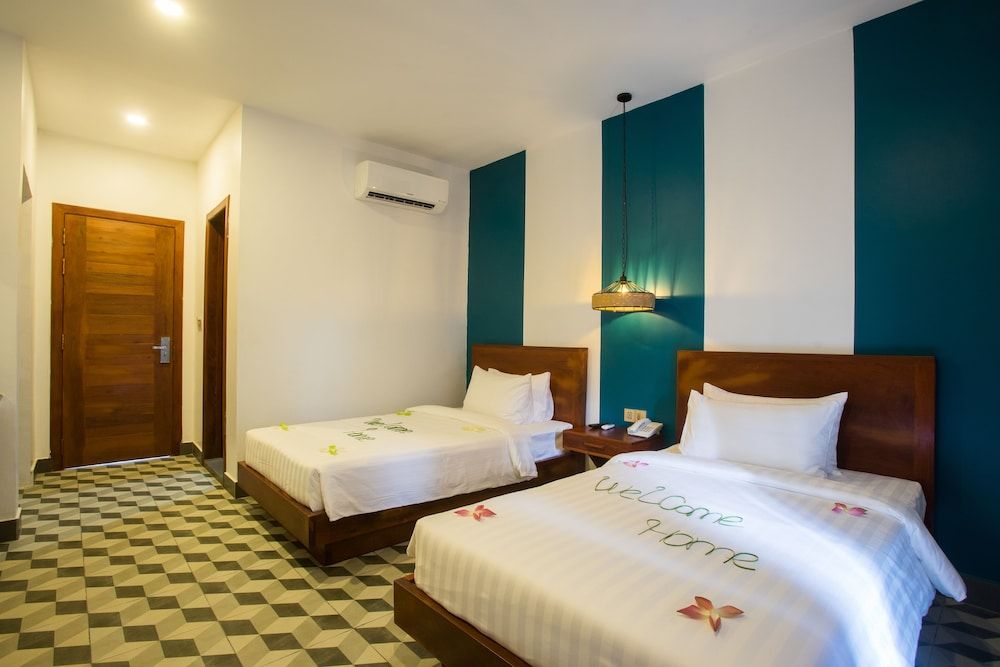 G&Z Bliss D'Angkor Suites Three Bedroom Suites With Balcony Pool View - Free 2 Way Airport Transfer 2