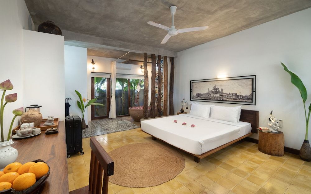 The Nature Deluxe Double Room with Pool View 4