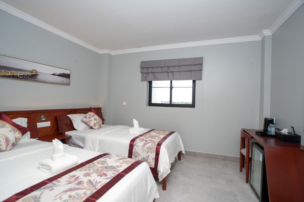 Angkor Zhe Jiang Hotel Standard Twin Room 3