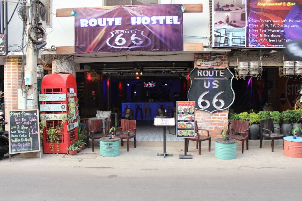 undefined Route 66 Hostel