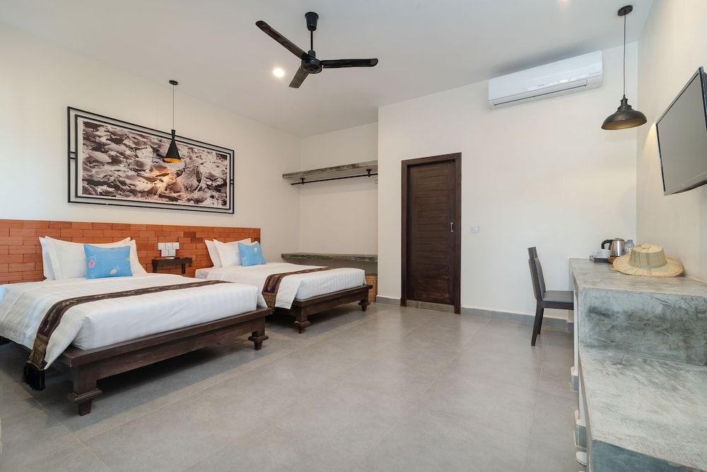 Green Stay Village Family Villa, 4 Bedrooms, Garden View 3