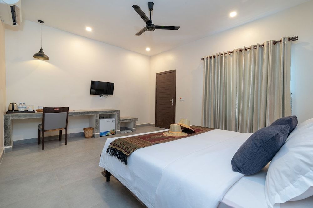 Green Stay Village Family Villa, 4 Bedrooms, Garden View 6