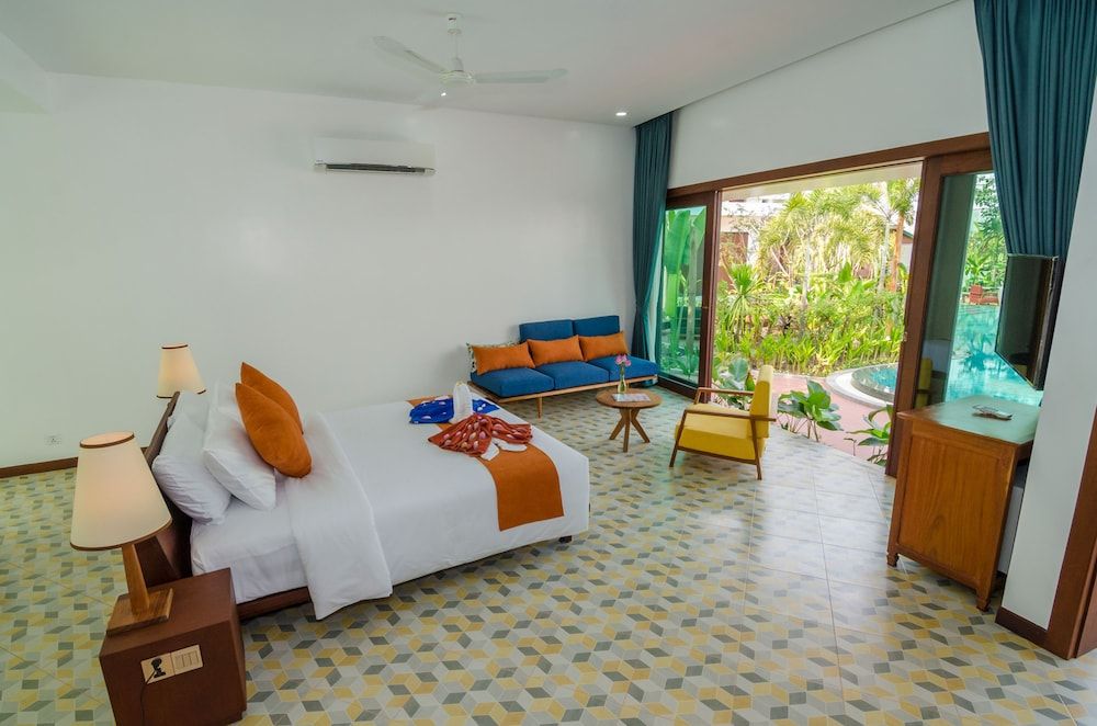 Draco Residence Deluxe Apartment, Pool View (including Free Pick Up)