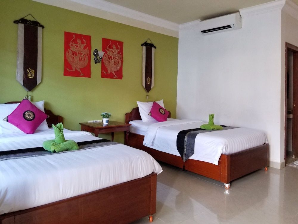 Angkor Bosky Hotel Deluxe Twin Room 2