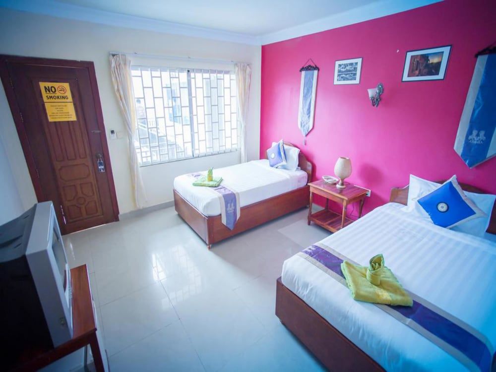 Angkor Bosky Hotel Deluxe Twin Room 5