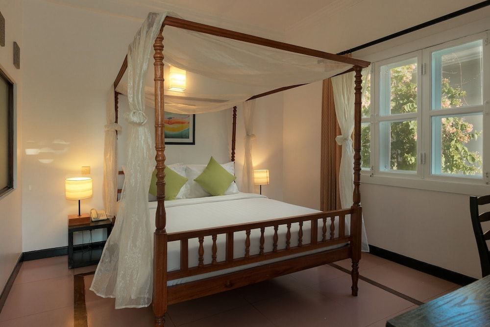 Amber Angkor Villa Hotel & Spa Deluxe Double Balcony