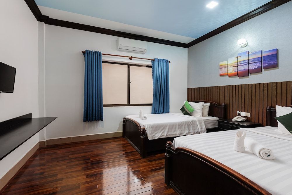 Deluxe Twin Room (Free Bus Station Pick Up)