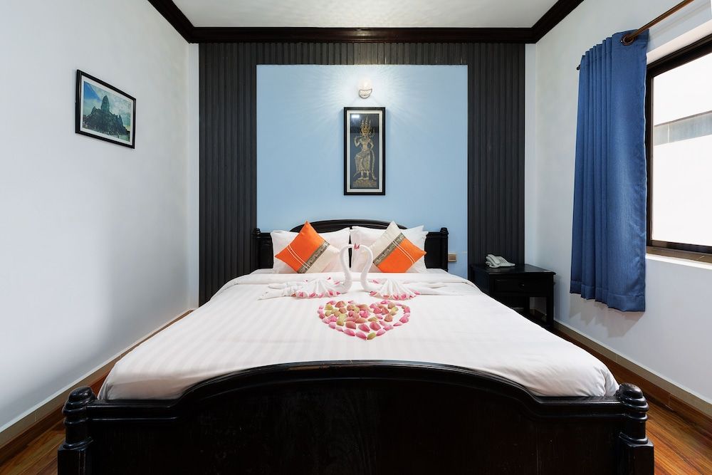 Siem Reap Urban Boutique Hotel Deluxe Double Room (Free Bus Station Pick Up) 3