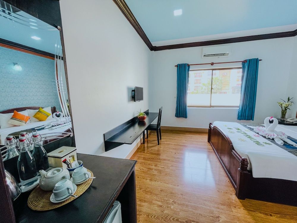 Siem Reap Urban Boutique Hotel Deluxe Double Room (Free Bus Station Pick Up) 7