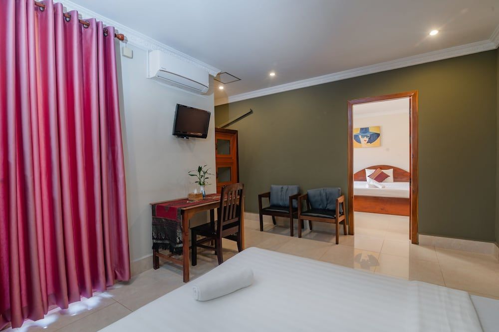 Sinaka Angkor Hotel Family Room, 2 Bedrooms 6