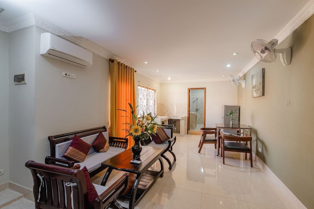 Sinaka Angkor Hotel Family Room, 2 Bedrooms 10