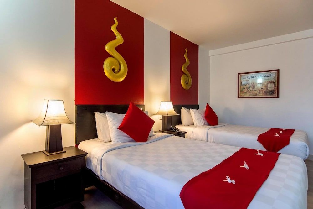 Le Siddharta D'Angkor Deluxe Double or Twin Room 5