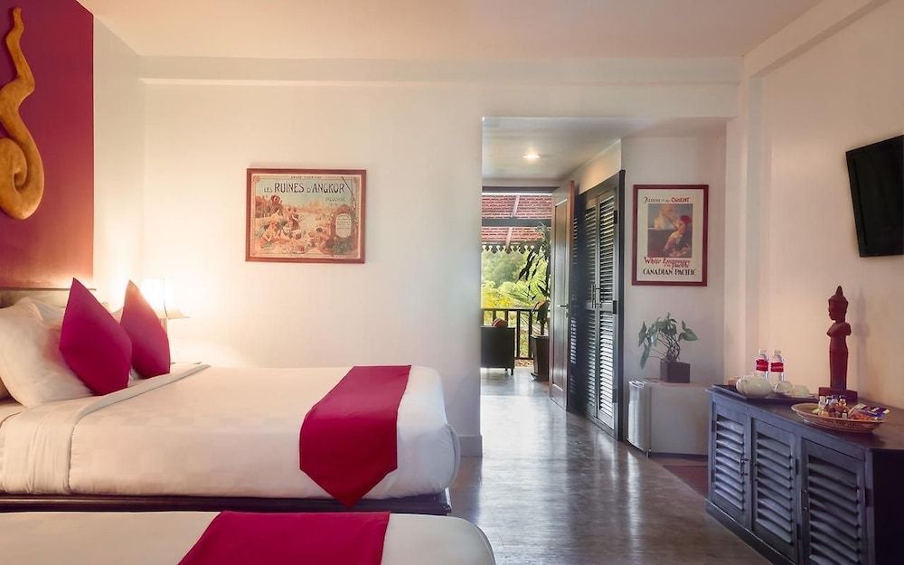 Le Siddharta D'Angkor Deluxe Double or Twin Room 7