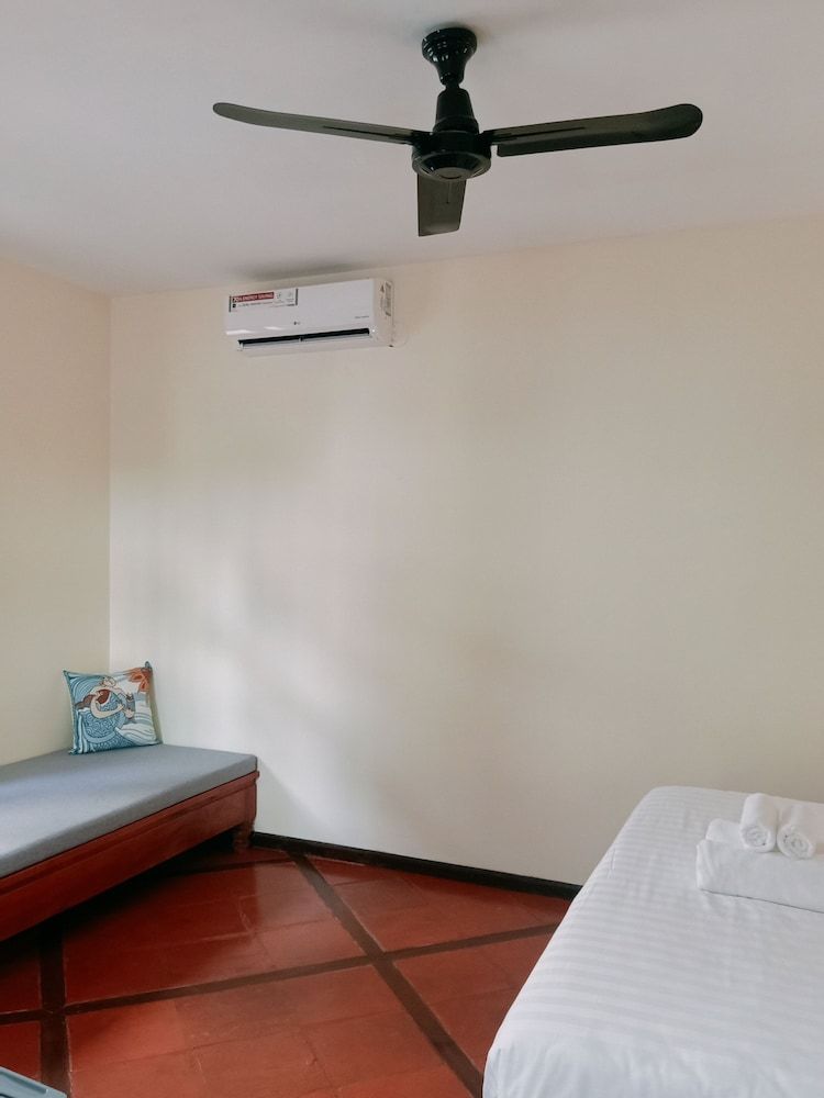 Natural Relax Villa Deluxe Twin Room, Balcony, Pool View