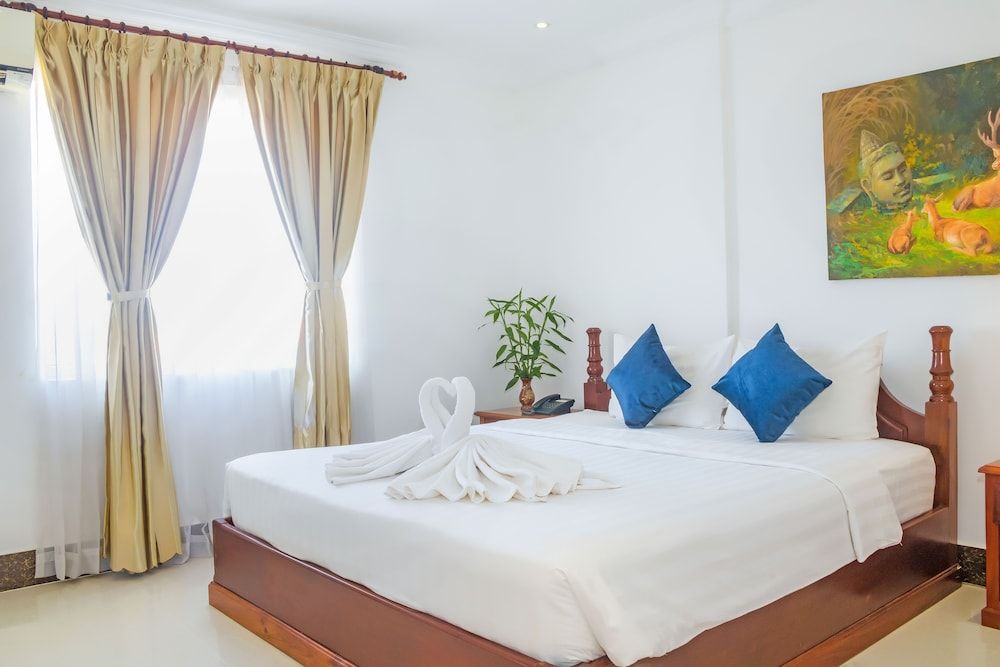 The Blanc Residence Deluxe Twin Room