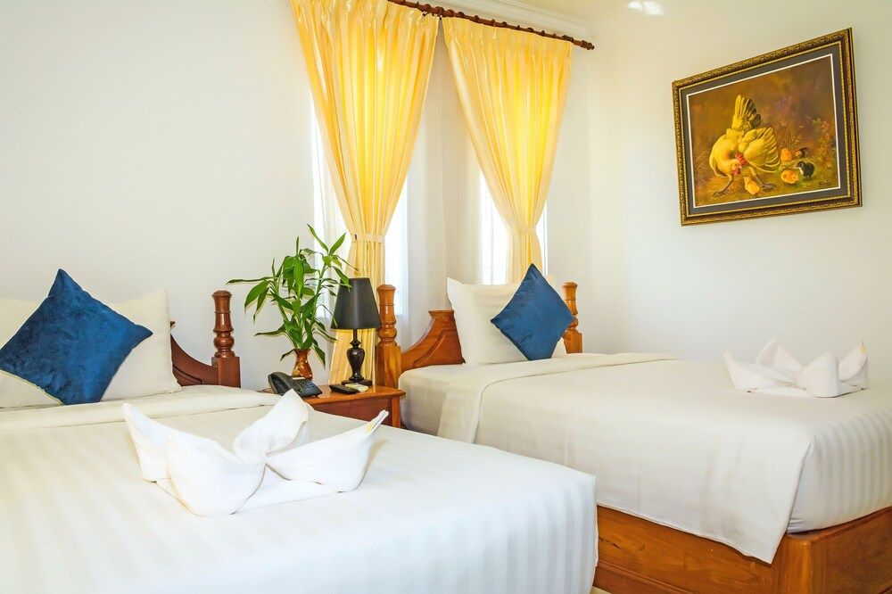 The Blanc Residence Deluxe Twin Room 8