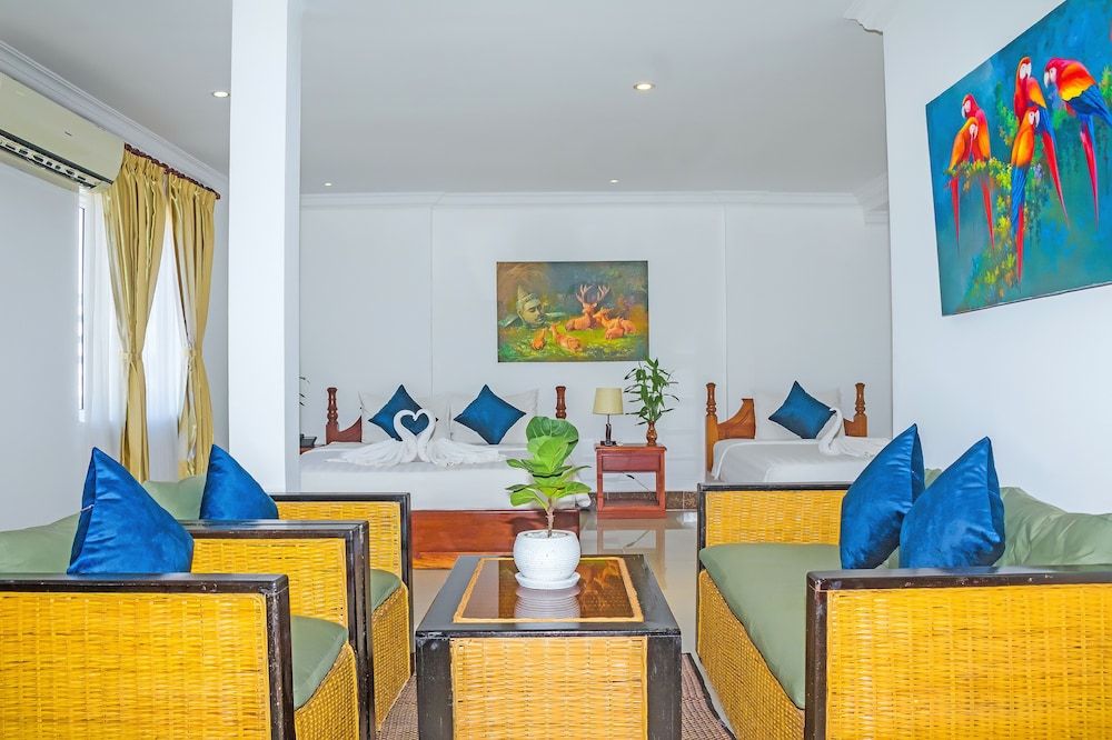 The Blanc Residence Deluxe Twin Room 4