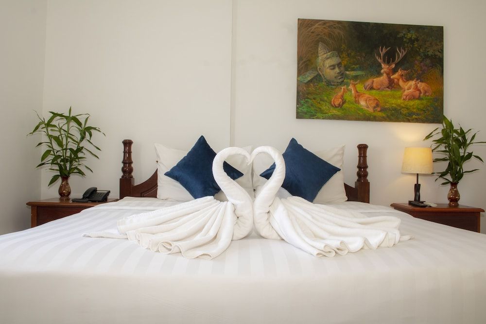 The Blanc Residence Deluxe Twin Room 14