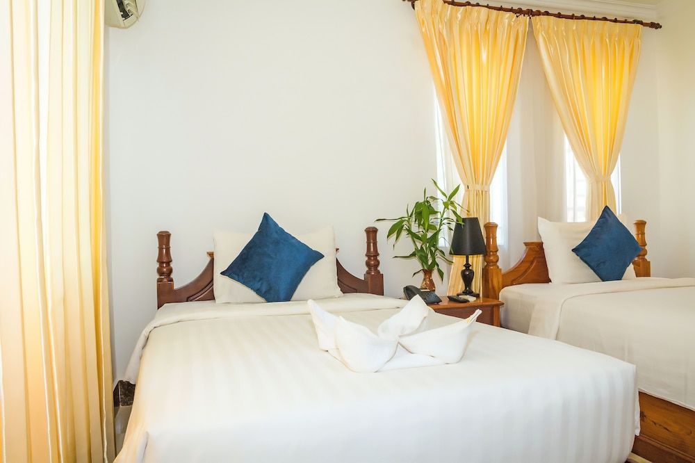 The Blanc Residence Deluxe Twin Room 9