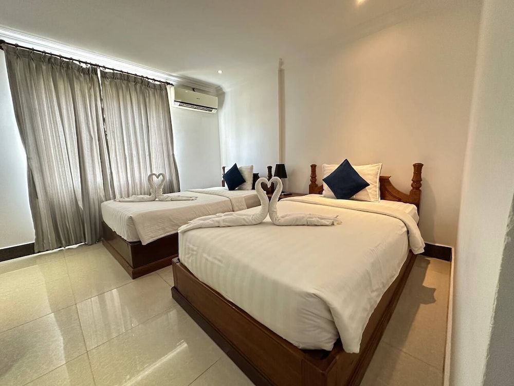 The Blanc Residence Deluxe Twin Room 18