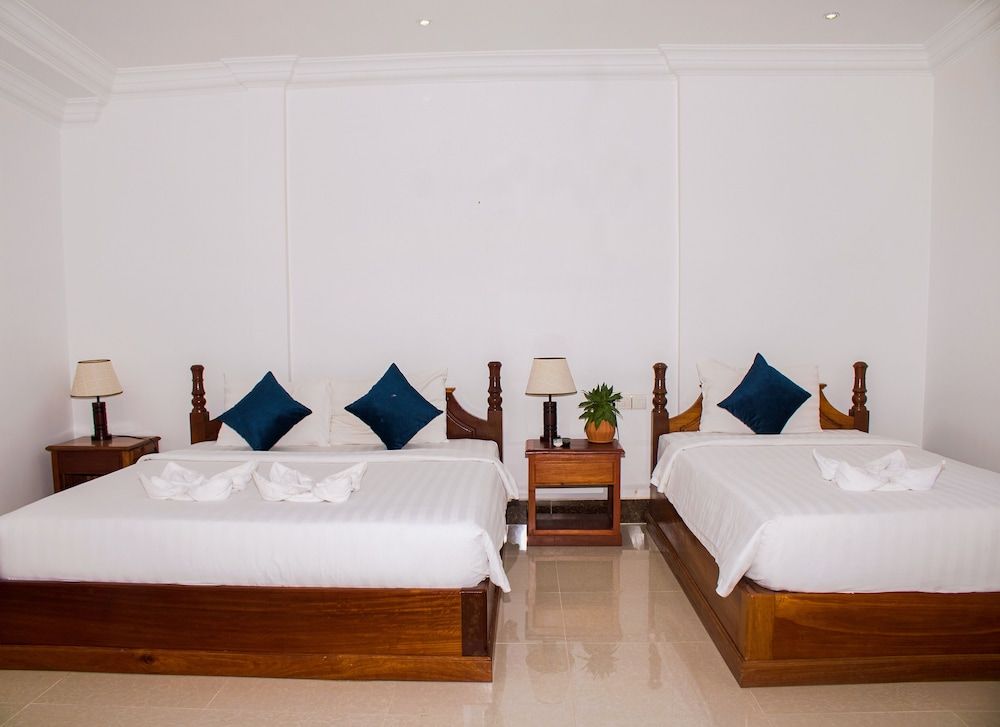 The Blanc Residence Deluxe Twin Room 3