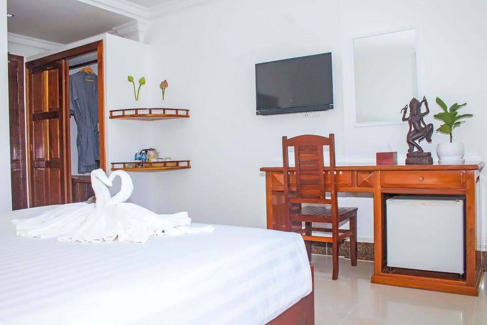 The Blanc Residence Deluxe Twin Room 19