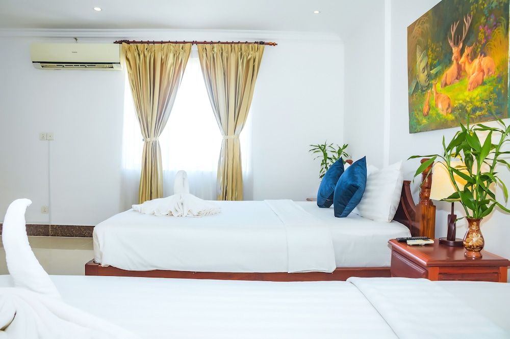 The Blanc Residence Deluxe Twin Room 10