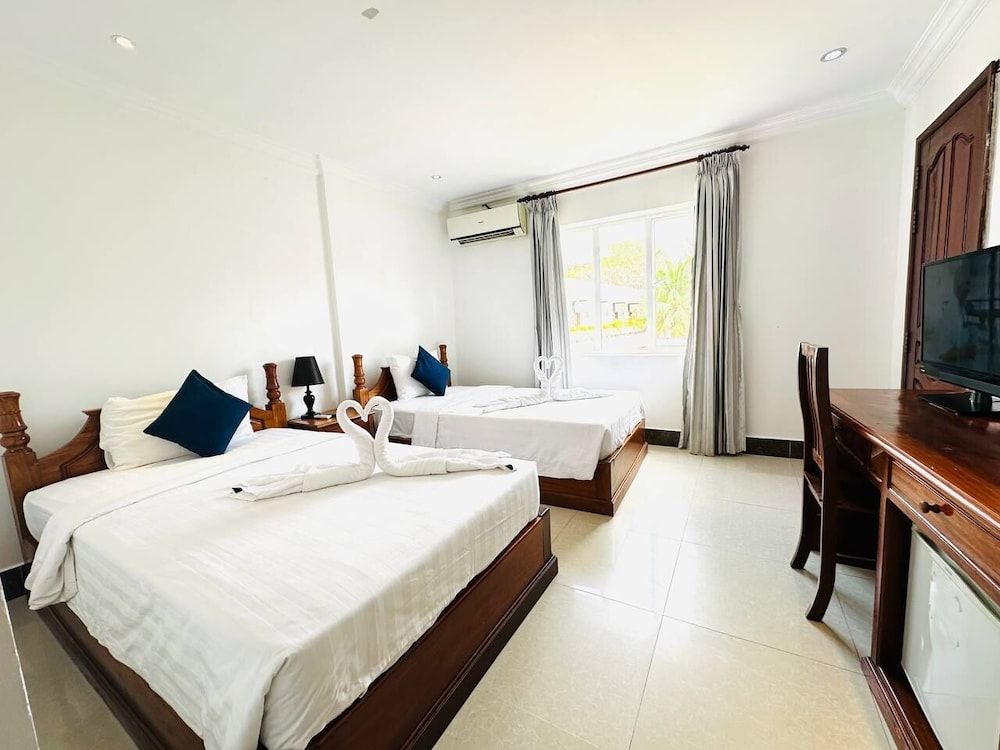 The Blanc Residence Deluxe Twin Room 16