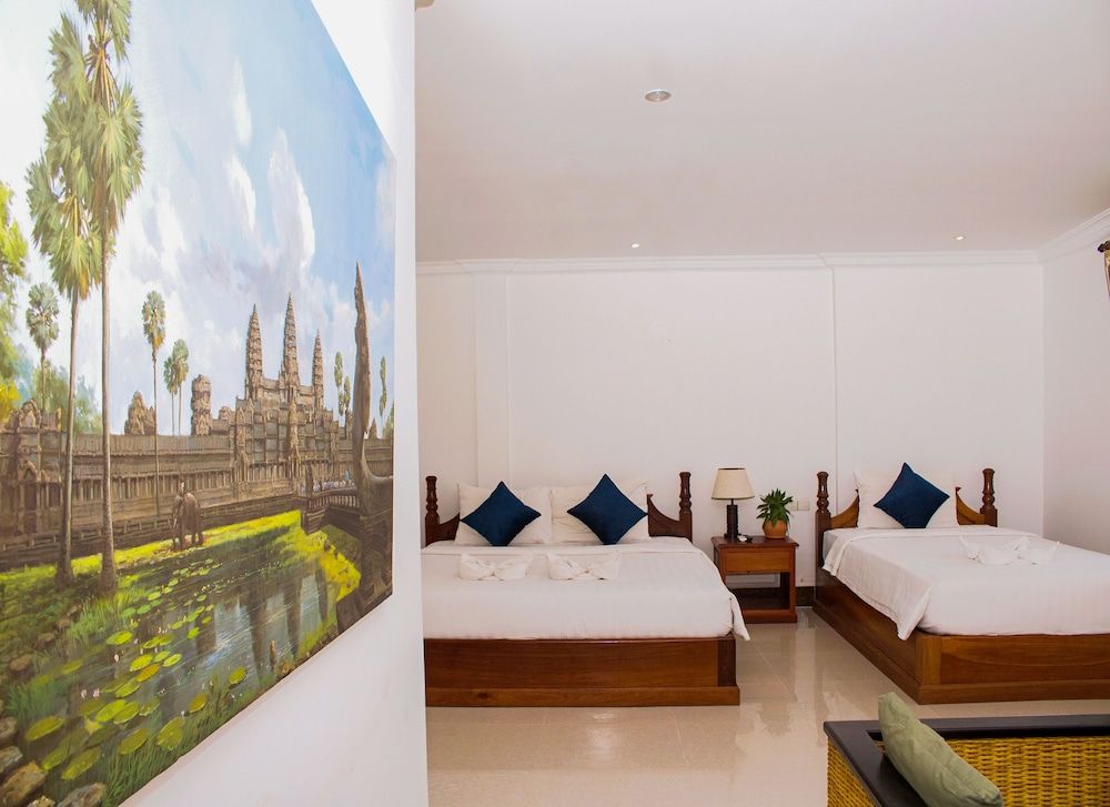 The Blanc Residence Deluxe Twin Room 2