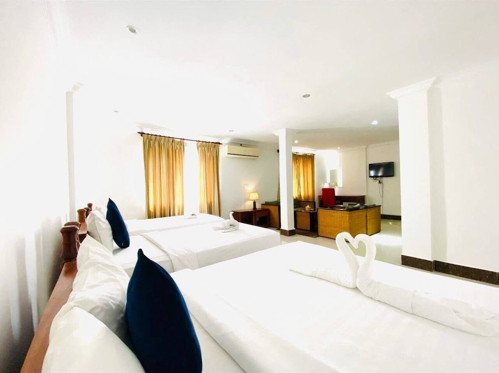 The Blanc Residence Deluxe Twin Room 17