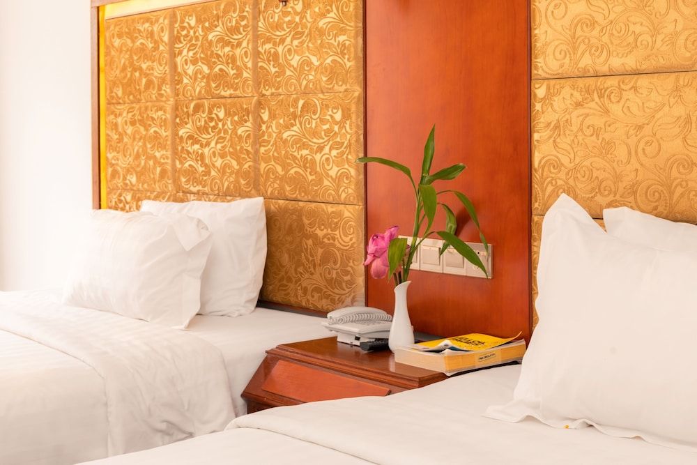 Angkor Land Urban Boutique Family Double Room, City View