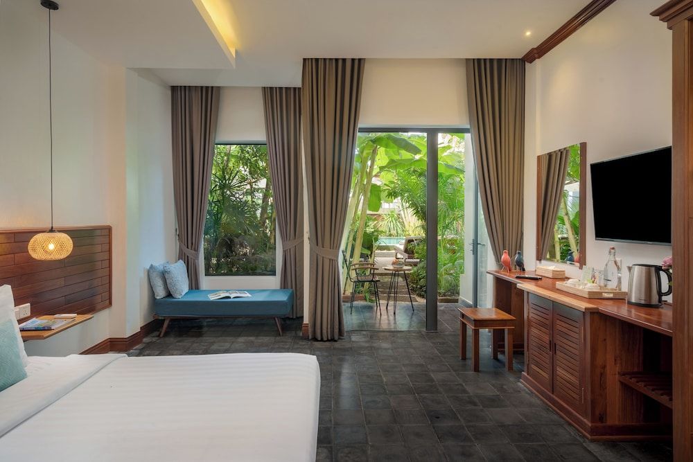 Khmer House Boutique Deluxe Double Room 4