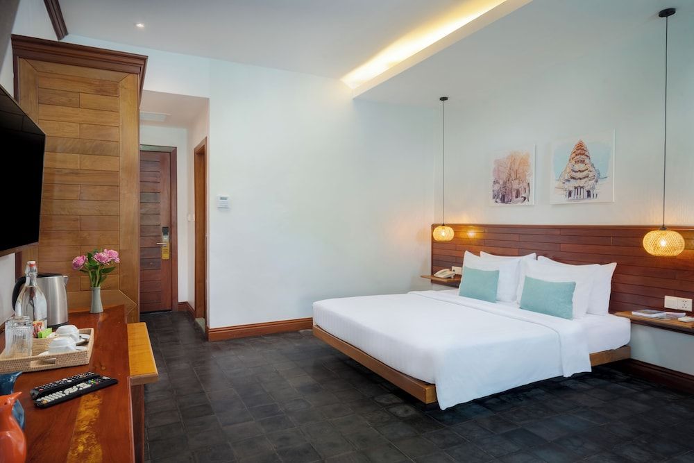 Khmer House Boutique Deluxe Double Room 5