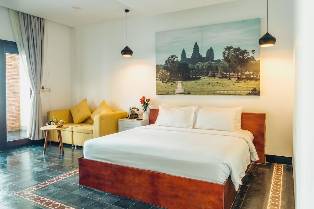 Bopha Watbo Residence Cabana Suite Pool Access 6