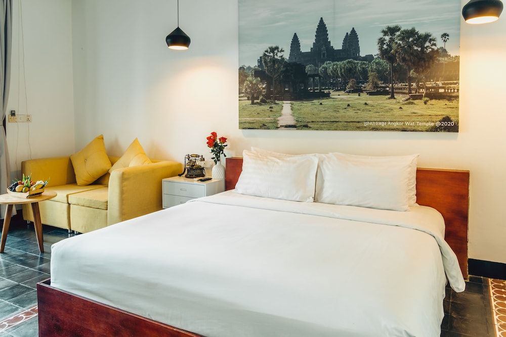 Bopha Watbo Residence Cabana Suite Pool Access