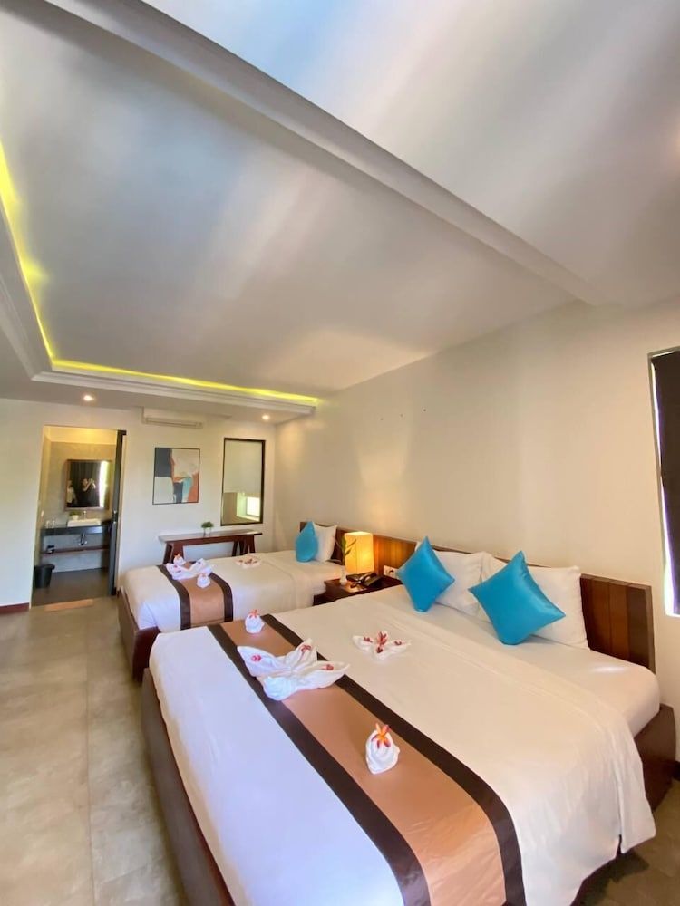 Ang Damnak Samrith Boutique Hotel Family Room 2