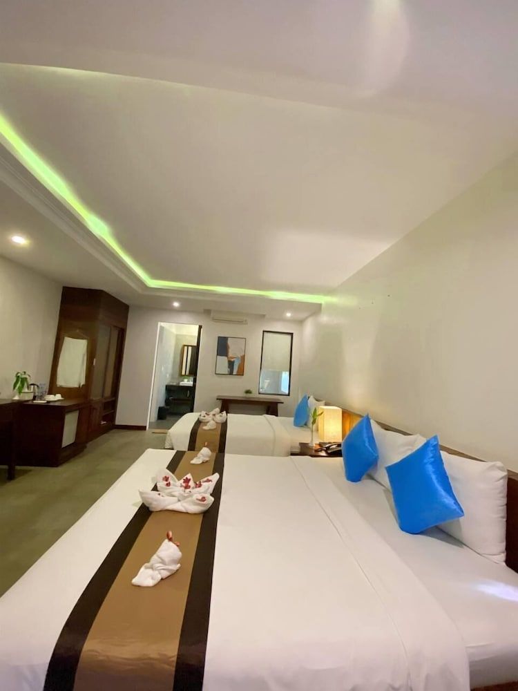 Ang Damnak Samrith Boutique Hotel Family Room 10