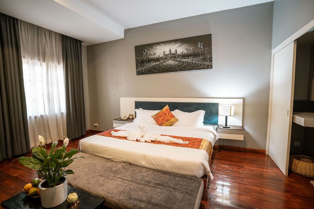 Amazing Palm Resort Deluxe Villa, 1 King Bed, Pool View 4