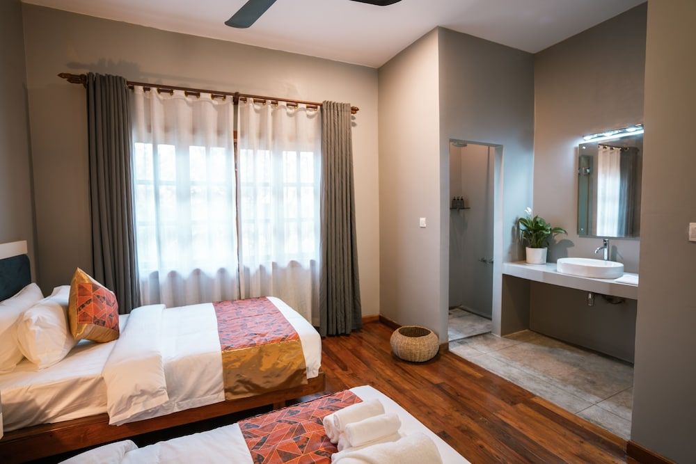 Amazing Palm Resort Deluxe Twin Room, 2 Bedrooms, Pool View 3