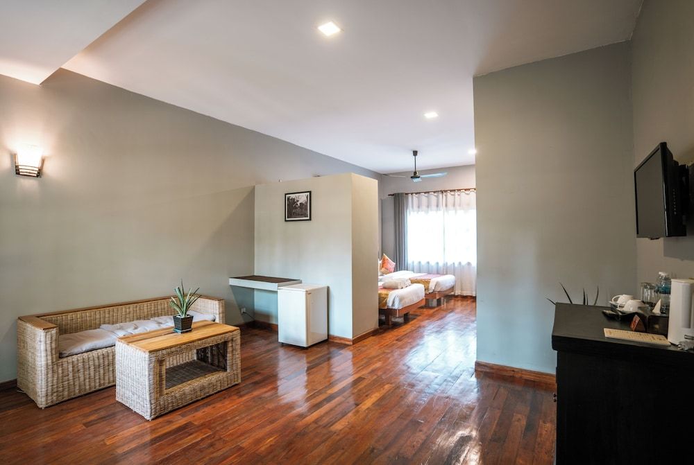 Amazing Palm Resort Deluxe Twin Room, 2 Bedrooms, Pool View 10