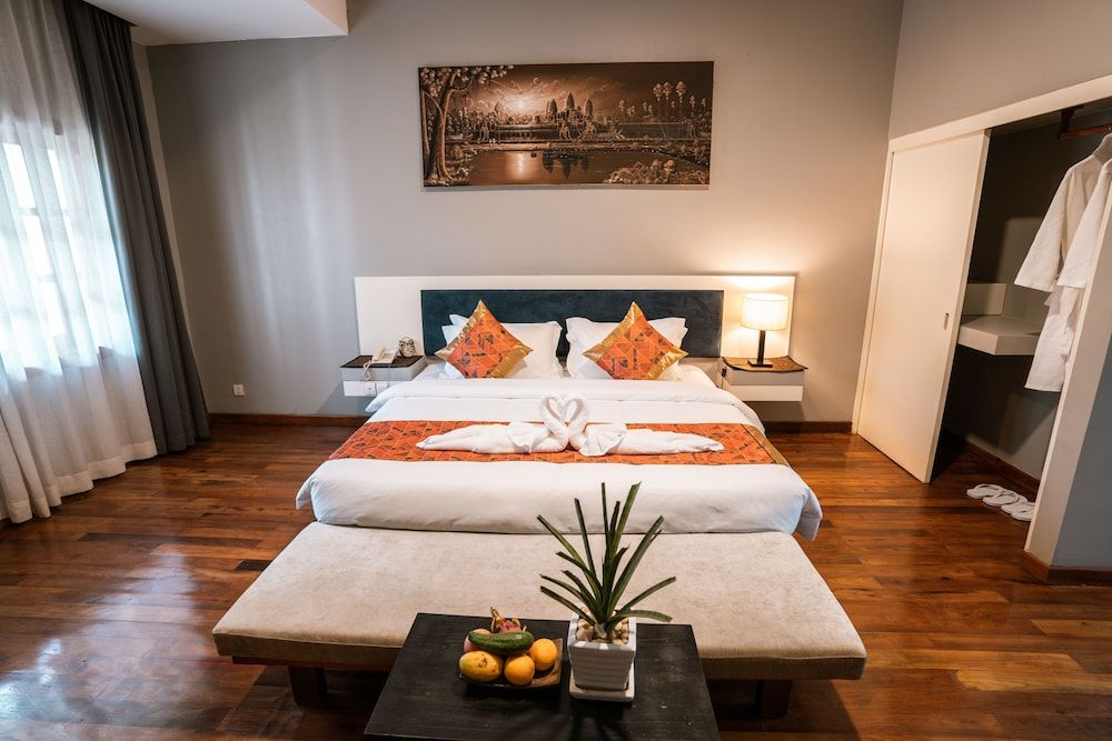 Amazing Palm Resort Deluxe Double Room