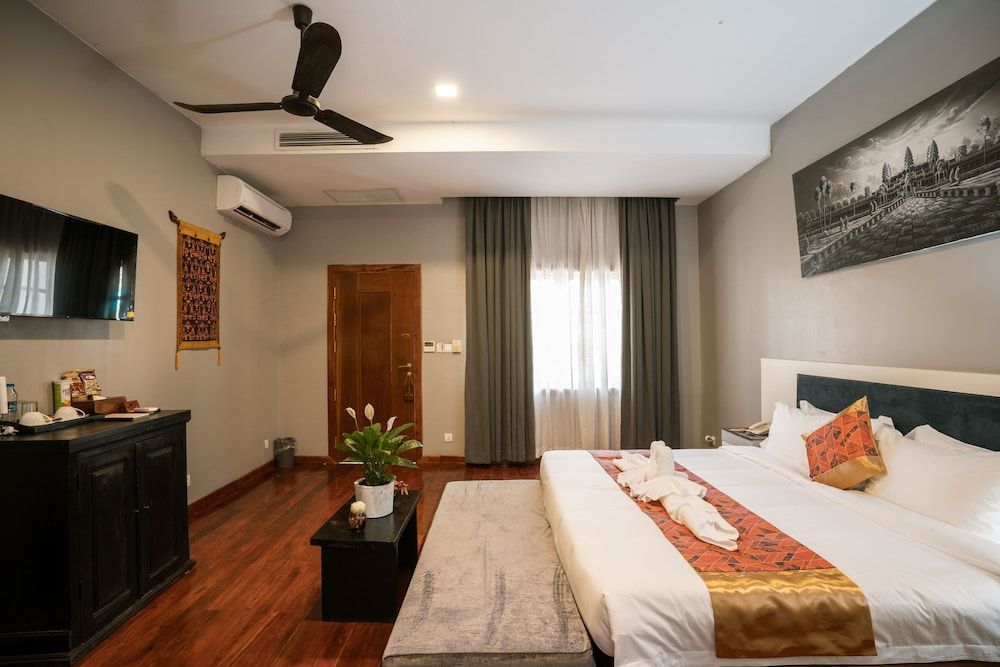 Amazing Palm Resort Deluxe Double Room 4