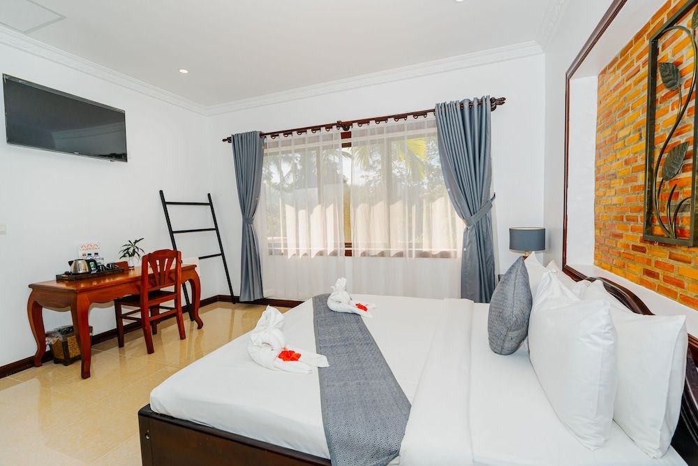 Angkor Tempora Boutique Superior Double Room