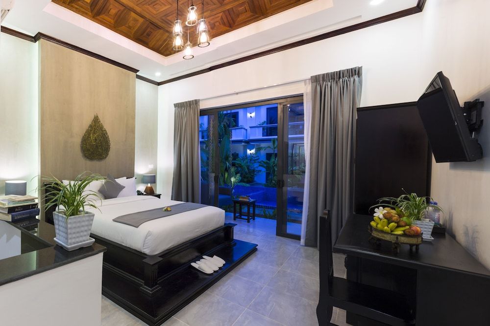 Angkor Tempora Boutique Deluxe Double Room 7