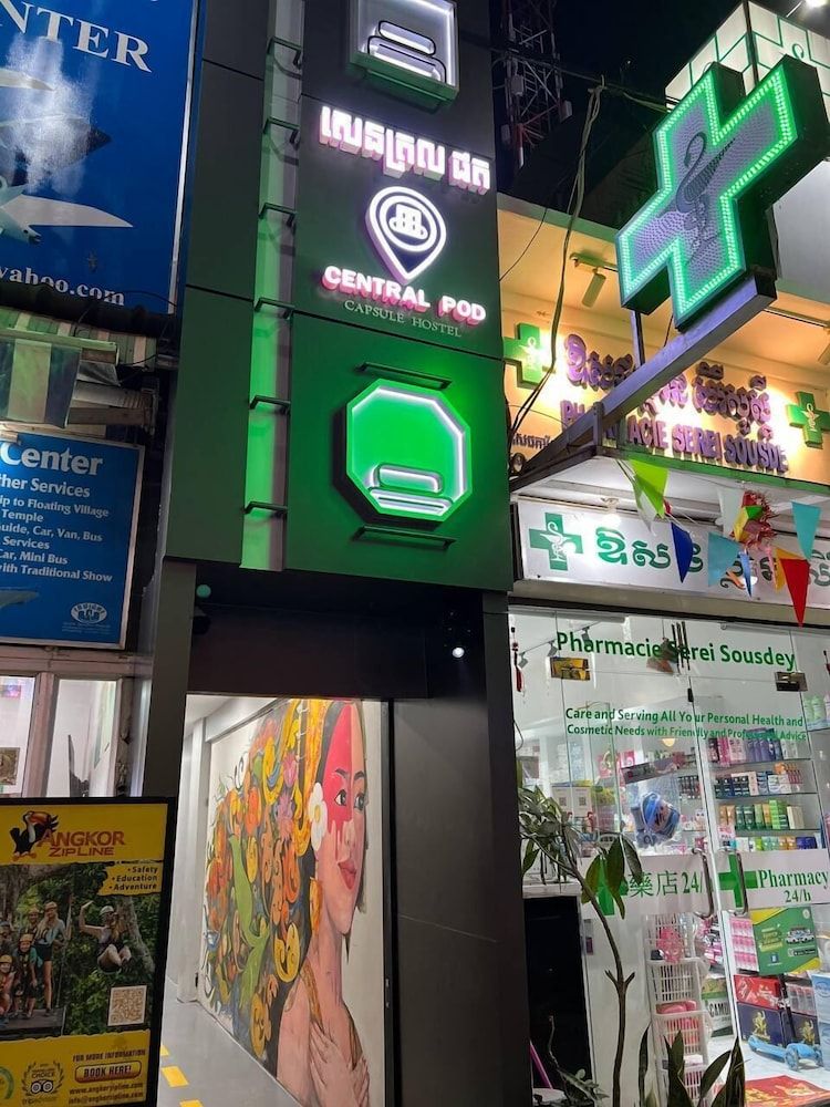 undefined Central Pod Capsule Hostel 6