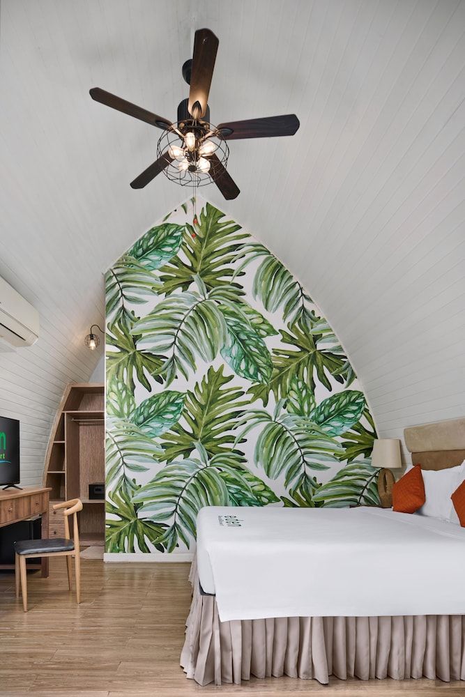 Eden Beach Resort by EHM Bungalow Double Garden View 3