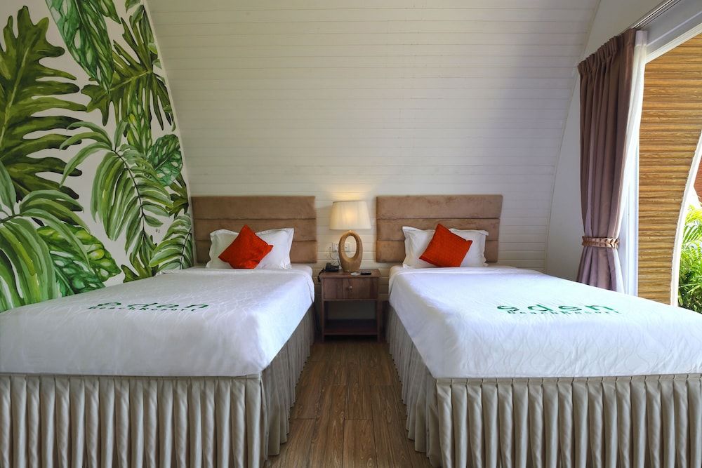 Eden Beach Resort by EHM Bungalow Twin Garden View 2