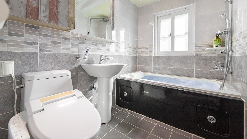 Gyeongju The One Pension Basic Room, 1 Bedroom (blue 201ho(spa)) 4